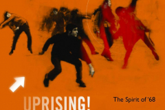 Poster for 'Uprising! Spirit of '68' at Belfast Film Festival