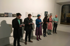 HIVE performing #votesforwomen at PS2 Gallery, Belfast 2018 for International Women's Day